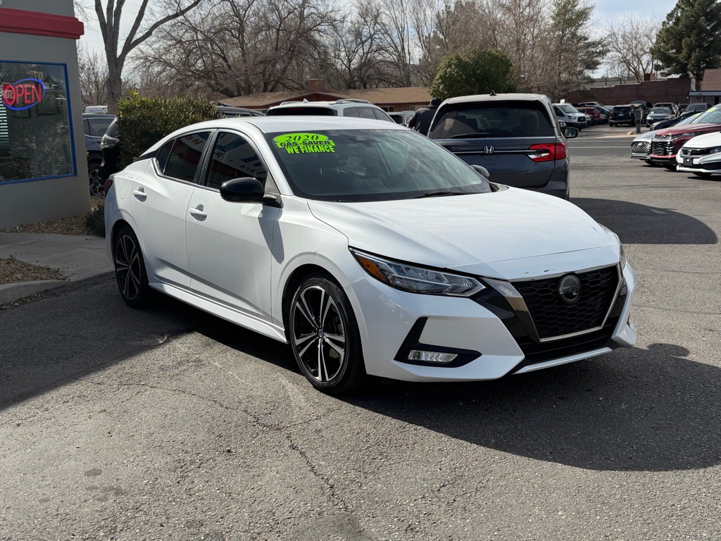2020 Nissan Sentra Image 3