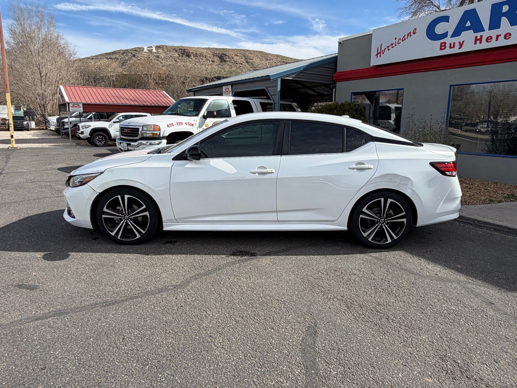 2020 Nissan Sentra Image 8
