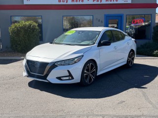 Image for 2020 Nissan Sentra SR ID: 7192711