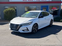 Image for 2020 Nissan Sentra SR ID: 7192711