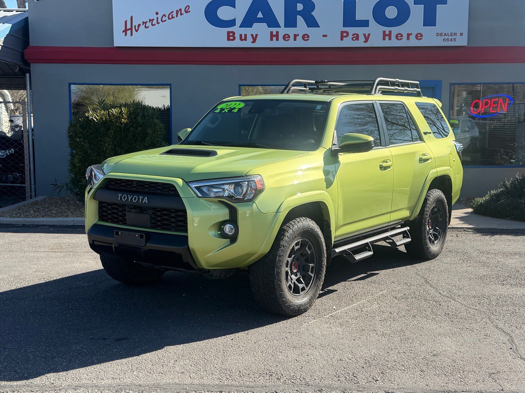 2022 Toyota 4Runner Image 1
