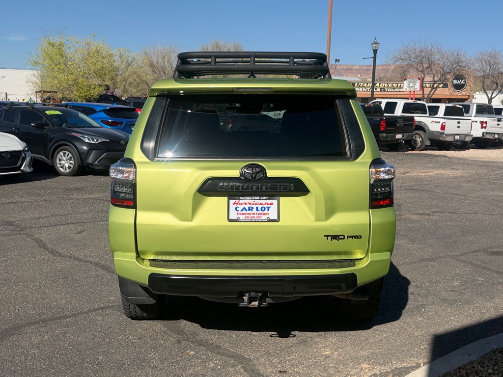 2022 Toyota 4Runner Image 6