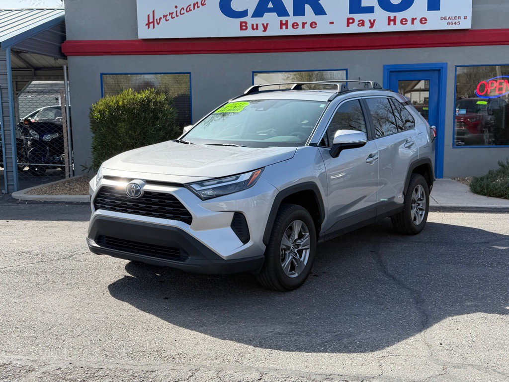 2024 Toyota Rav4 Image 1