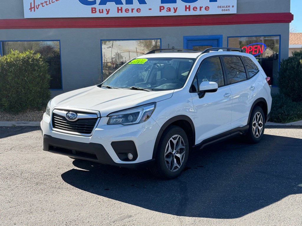 2021 Subaru Forester Image 1