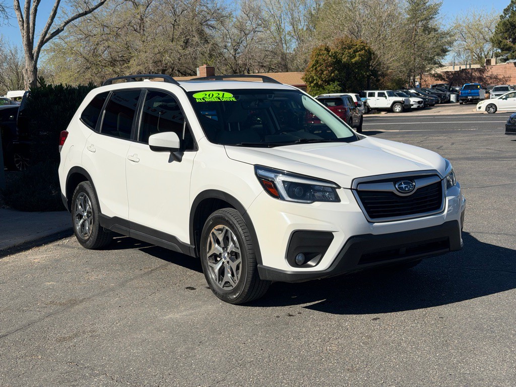 2021 Subaru Forester Image 3