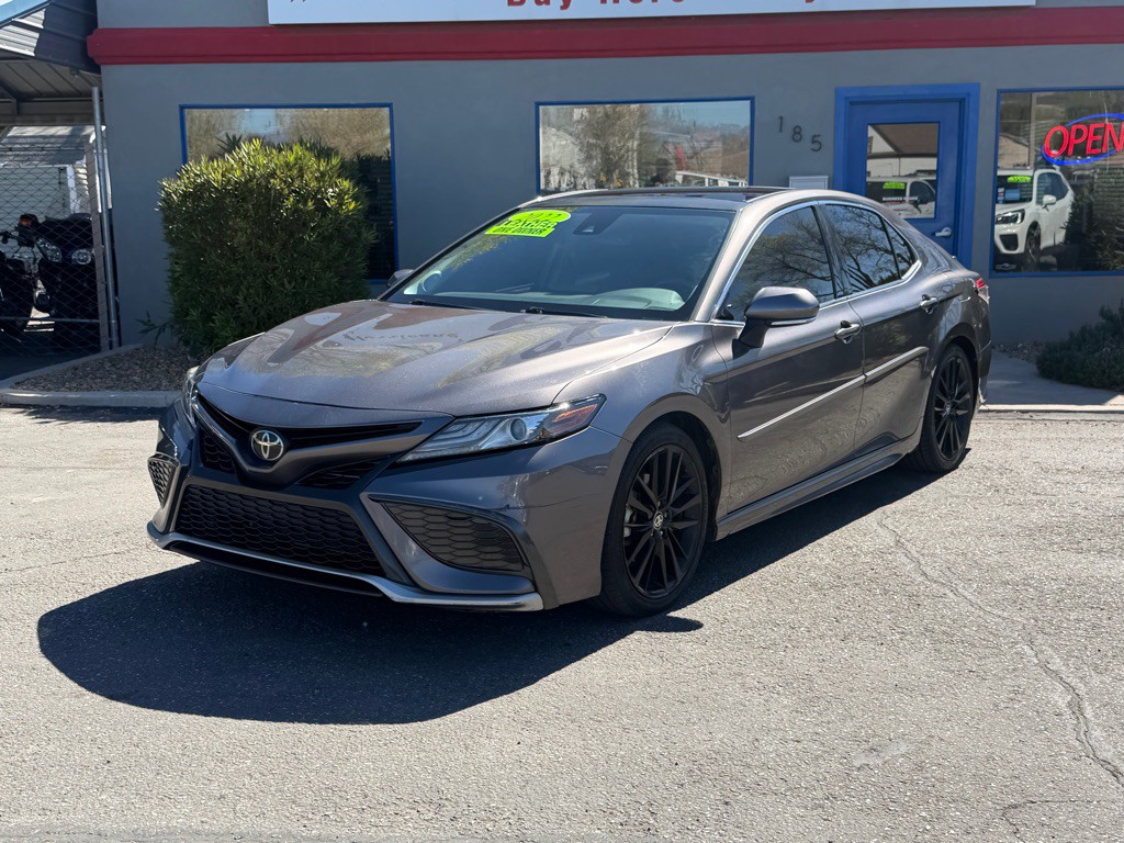 2022 Toyota Camry Image 1