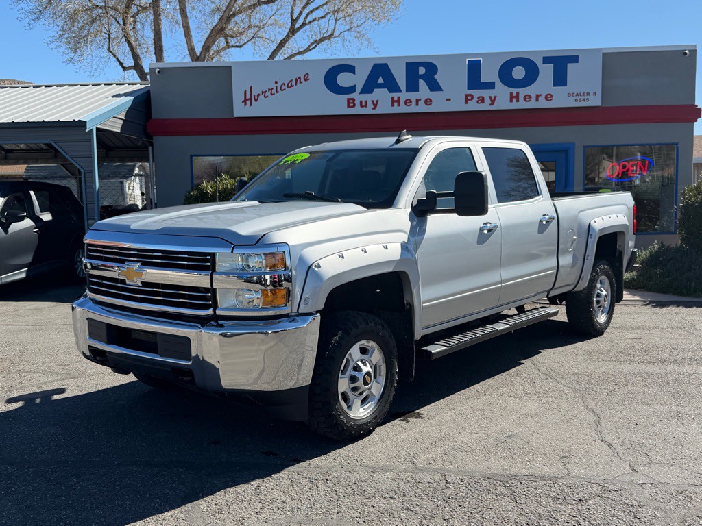 2015 Chevrolet Silverado 1500 Image 1