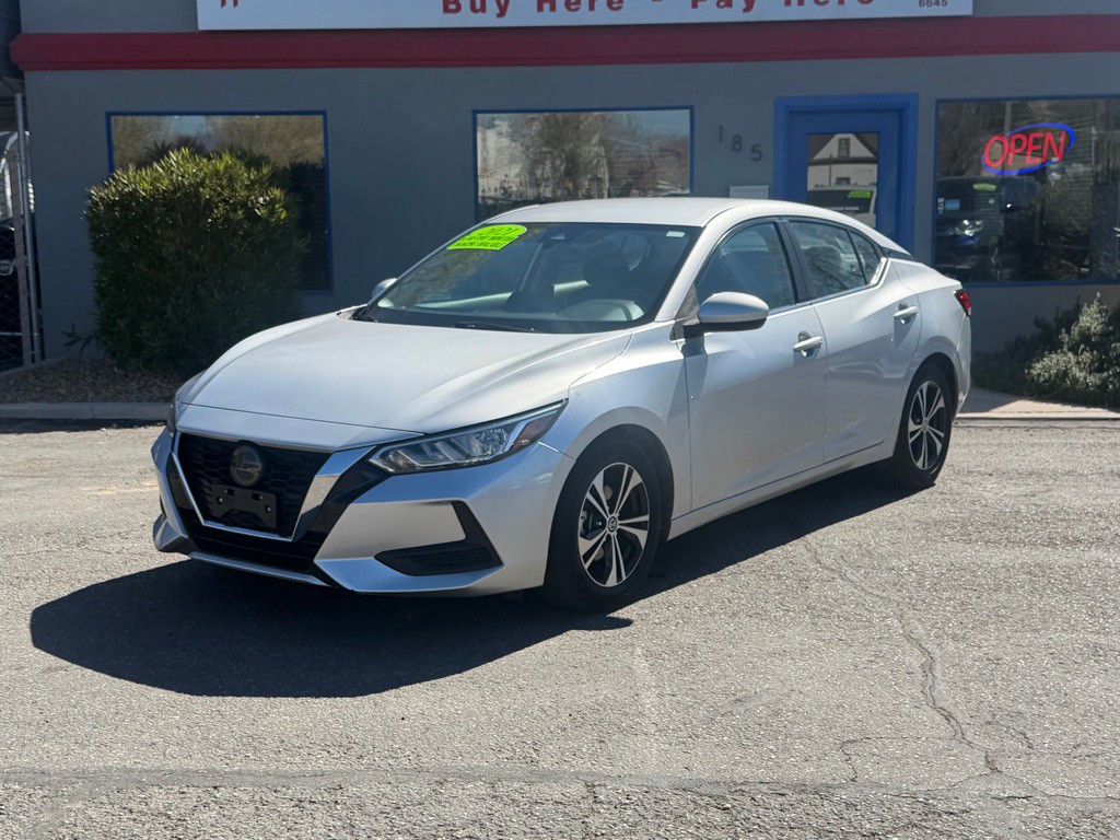 2021 Nissan Sentra Image 1