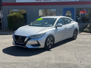 Image for 2021 Nissan Sentra SV ID: 7277901