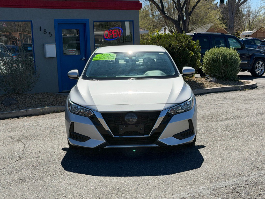 2021 Nissan Sentra Image 2