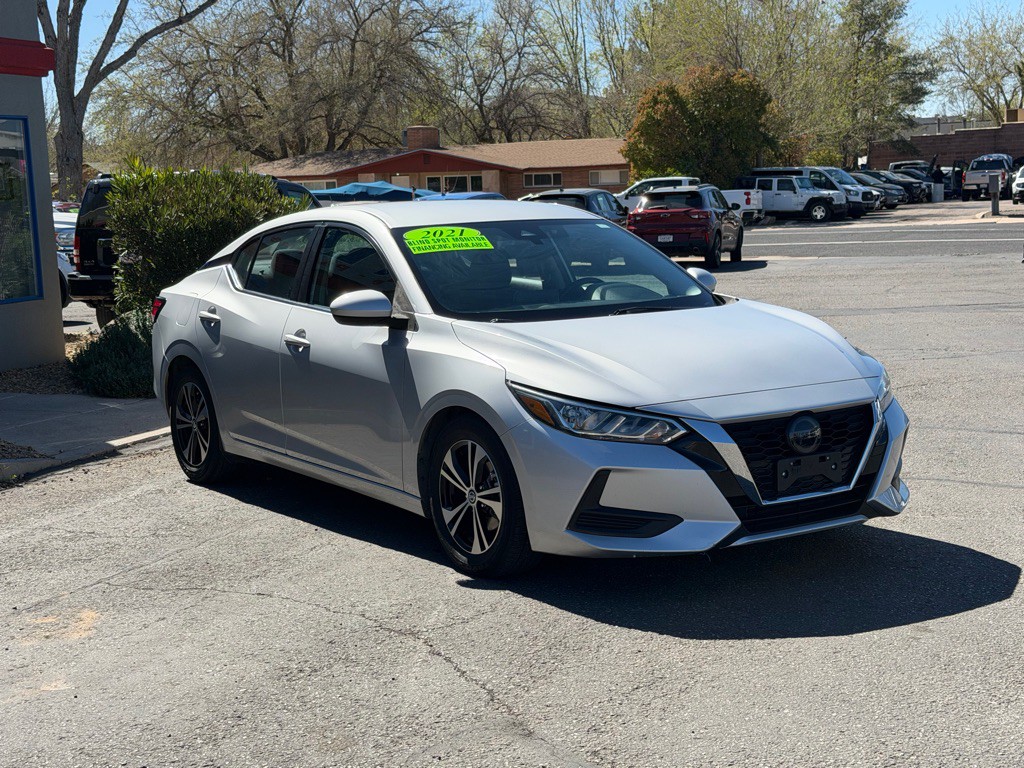 2021 Nissan Sentra Image 3