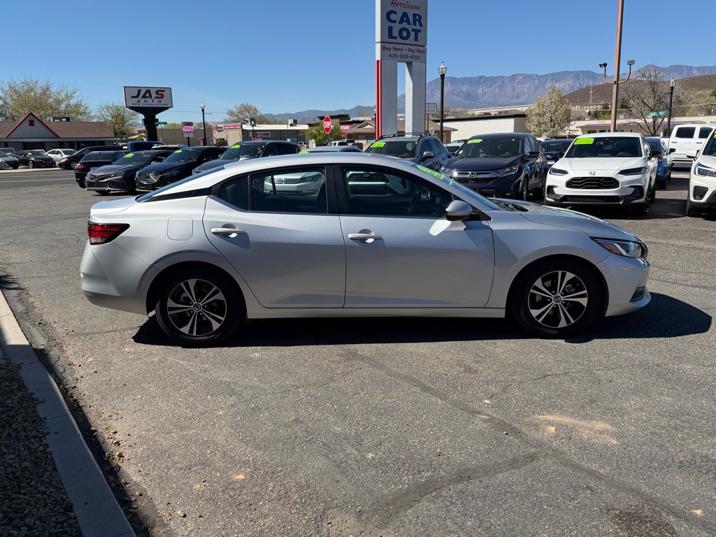 2021 Nissan Sentra Image 4
