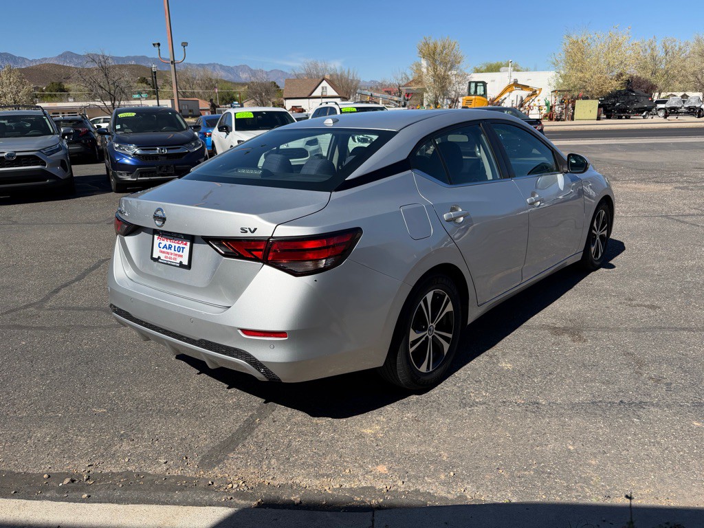 2021 Nissan Sentra Image 5