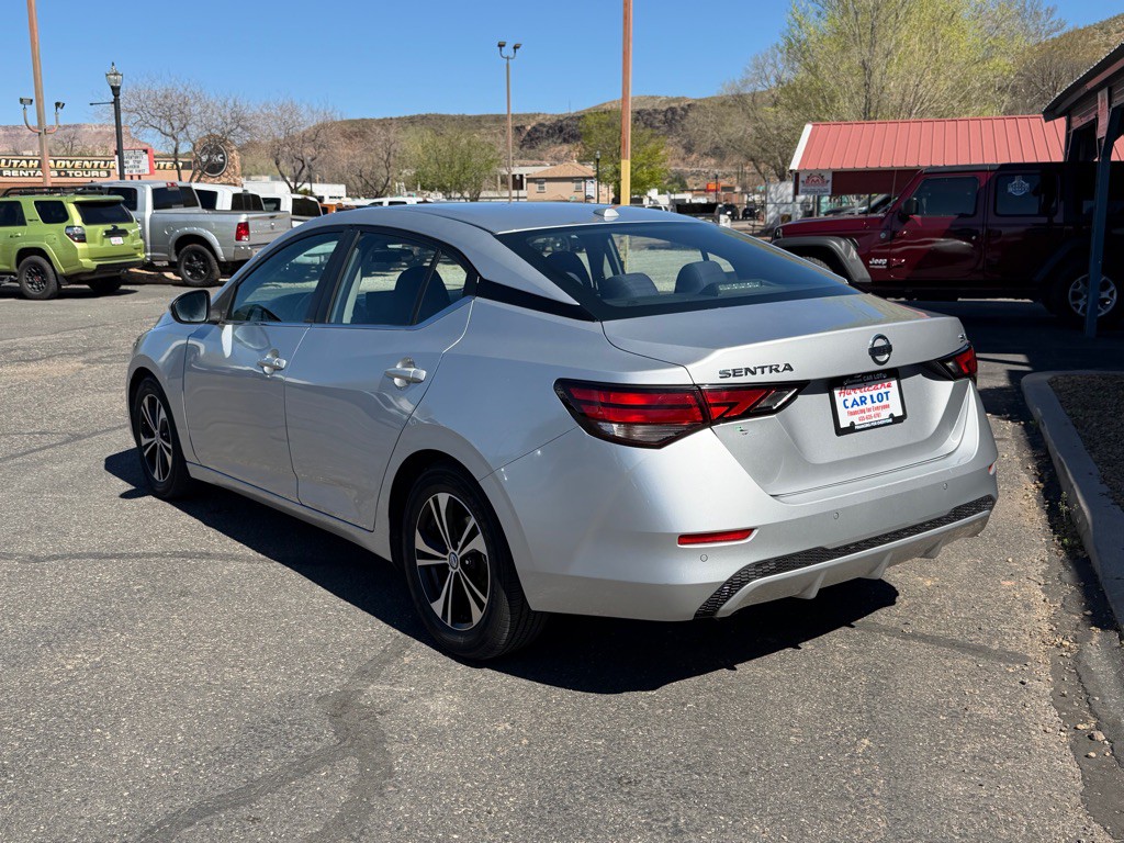 2021 Nissan Sentra Image 7