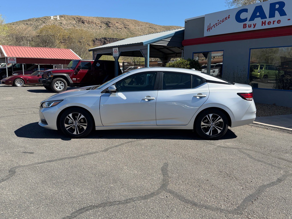 2021 Nissan Sentra Image 8