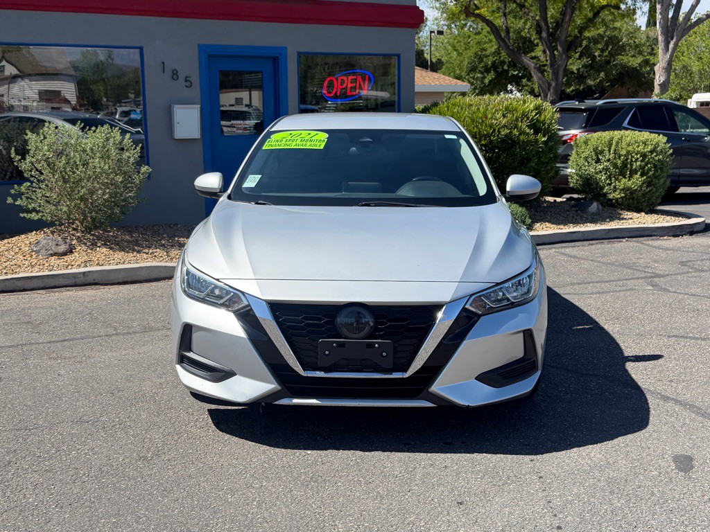 2021 Nissan Sentra Image 2