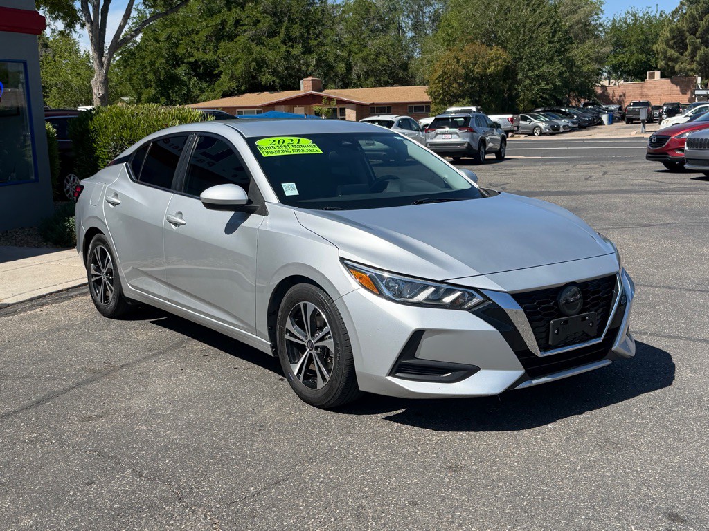 2021 Nissan Sentra Image 3