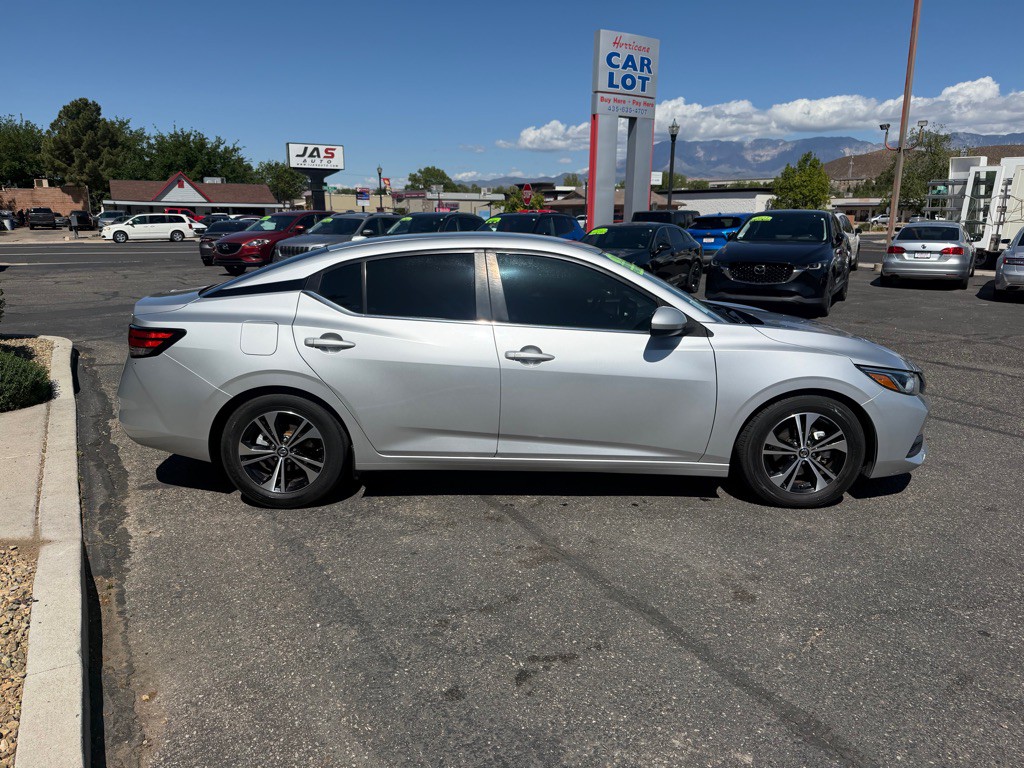 2021 Nissan Sentra Image 4