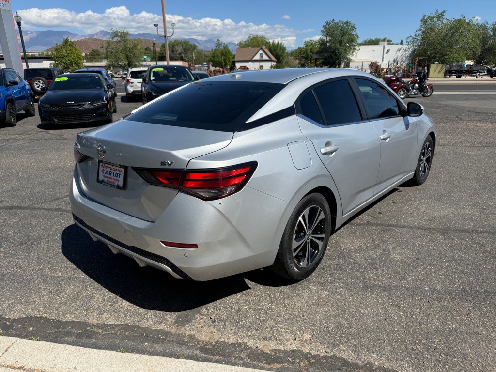 2021 Nissan Sentra Image 5