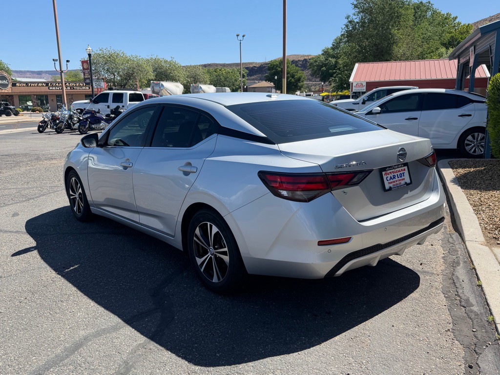 2021 Nissan Sentra Image 7