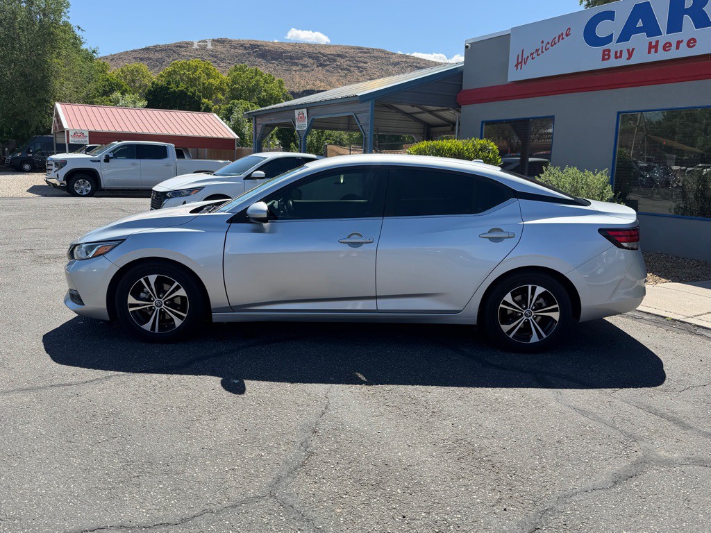 2021 Nissan Sentra Image 8