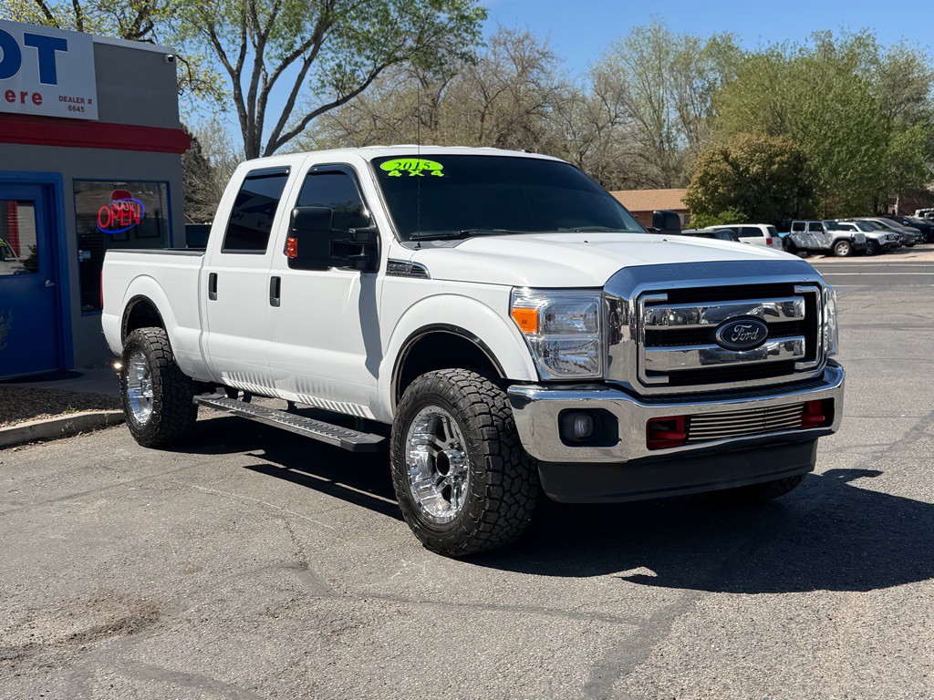 2015 Ford F-250 Image 3