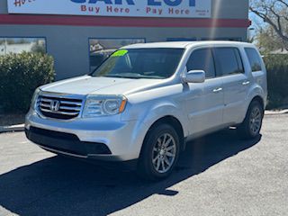 2015 Honda Pilot Image 1