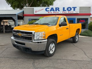 Image for 2012 Chevrolet Silverado 1500 Heavy Duty ID: 7314056