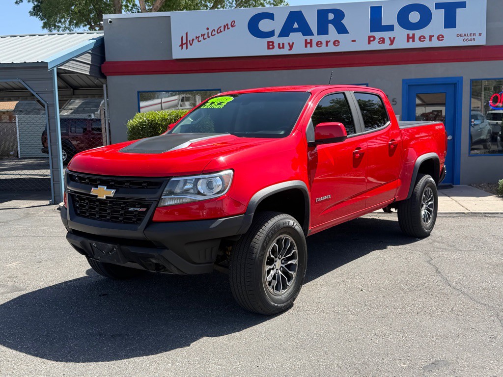2018 Chevrolet Colorado Image 1