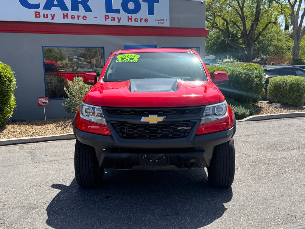 2018 Chevrolet Colorado Image 2