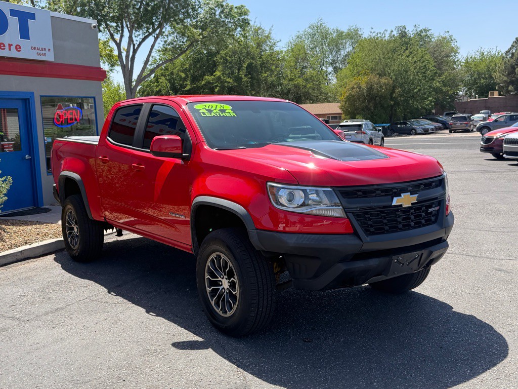 2018 Chevrolet Colorado Image 3