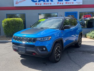 Image for 2025 Jeep Compass Trailhawk ID: 7366768