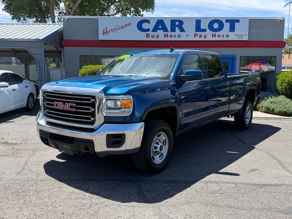 2018 GMC Sierra 2500 Image 1
