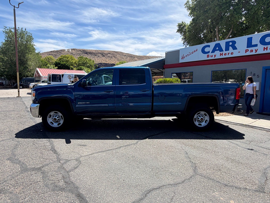 2018 GMC Sierra 2500 Image 8
