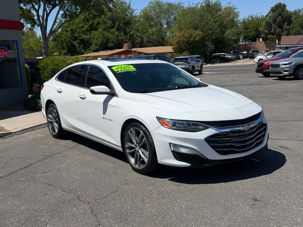 2020 Chevrolet Malibu Image 3