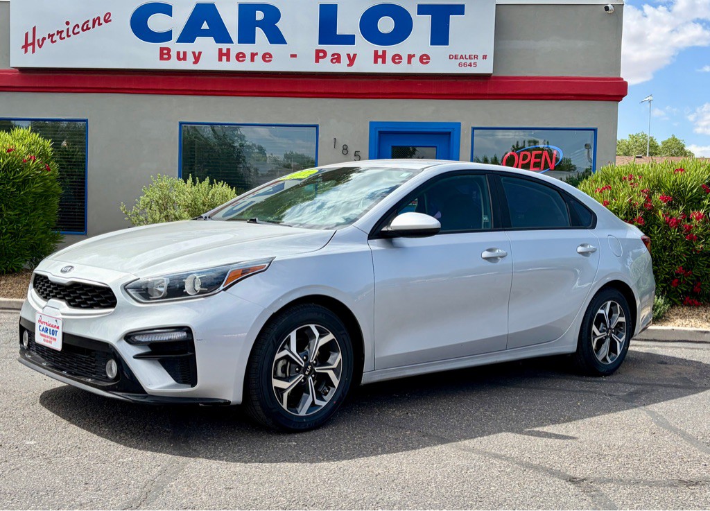 2021 Kia Forte Image 1
