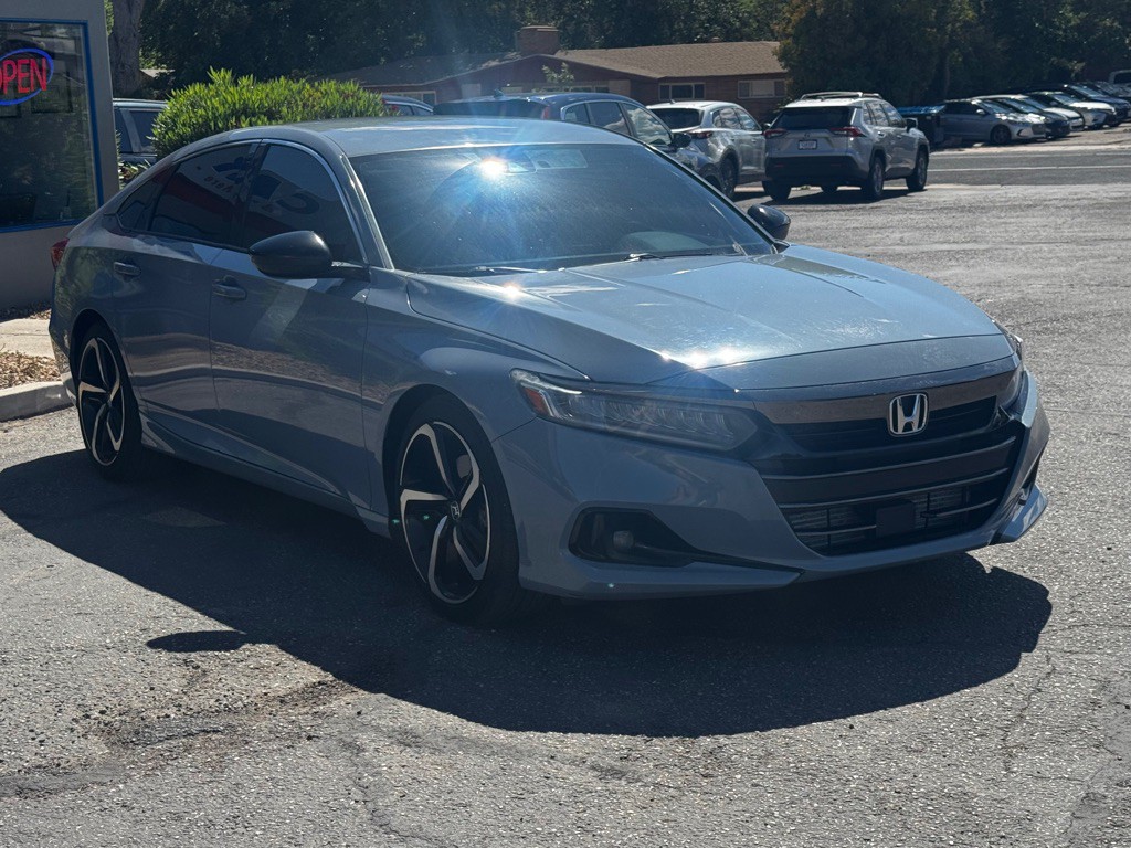 2021 Honda Accord Image 3
