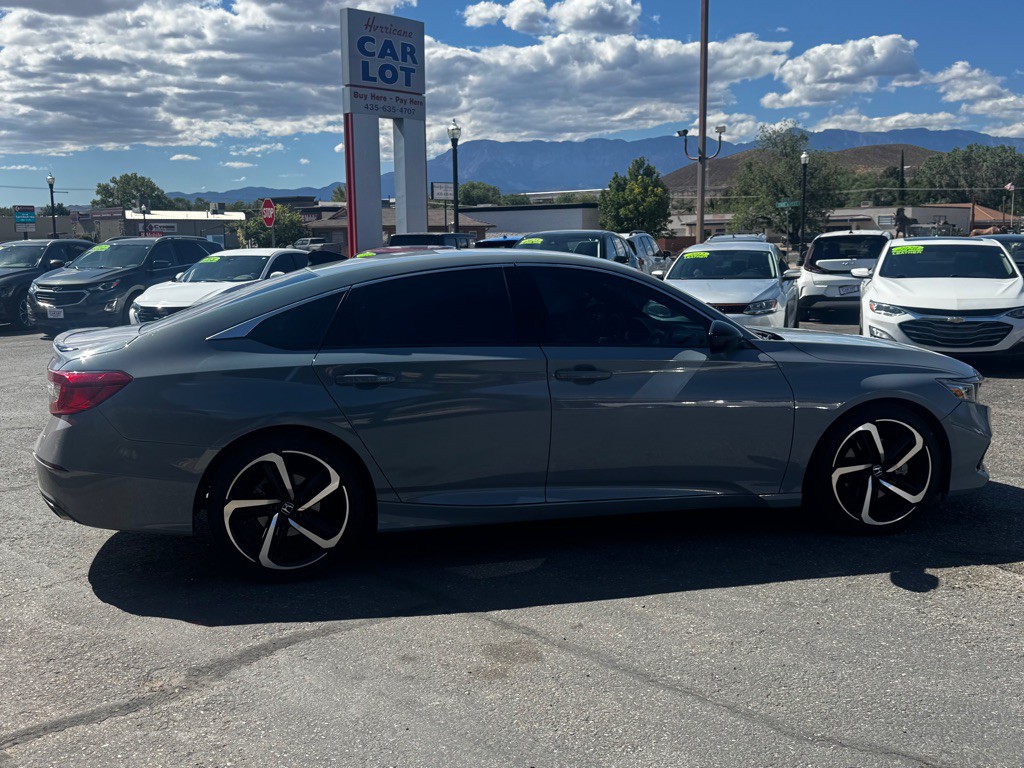 2021 Honda Accord Image 4