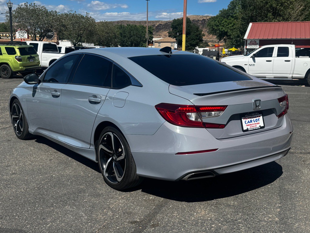 2021 Honda Accord Image 7
