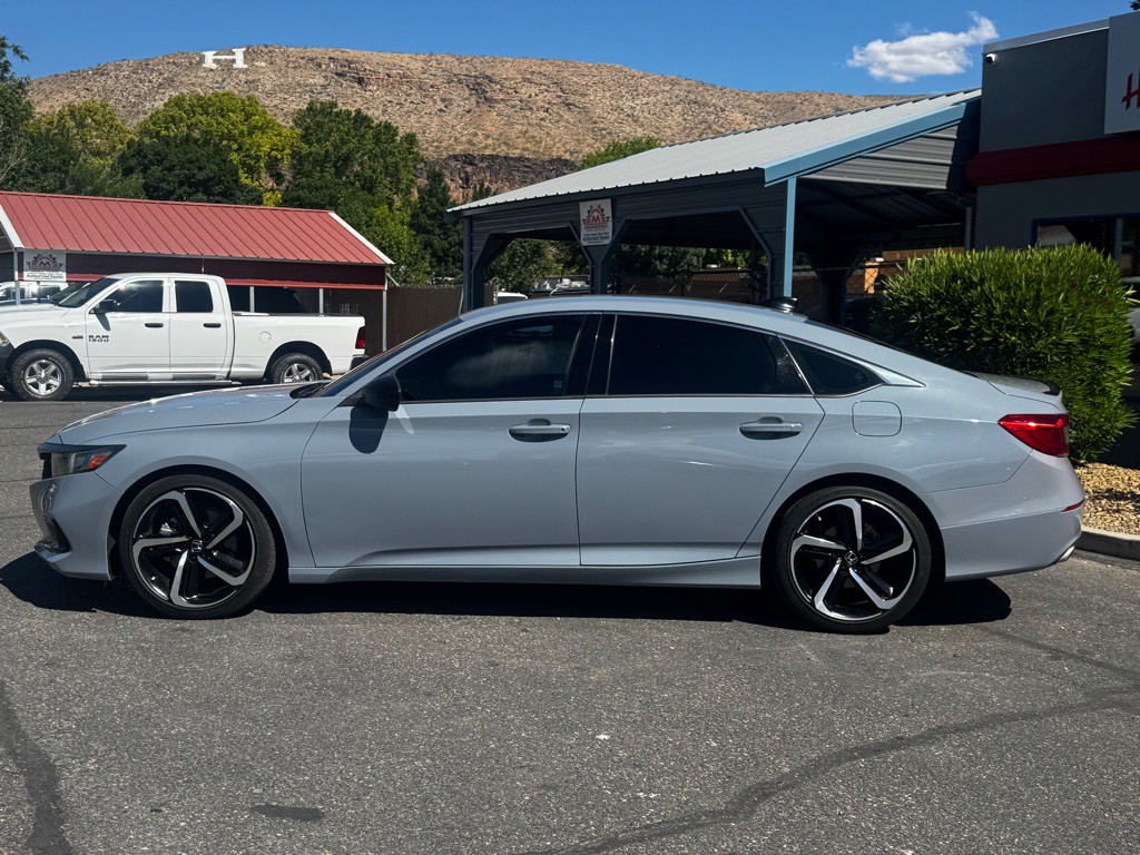 2021 Honda Accord Image 8