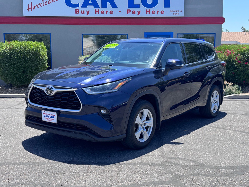 2021 Toyota Highlander Image 1