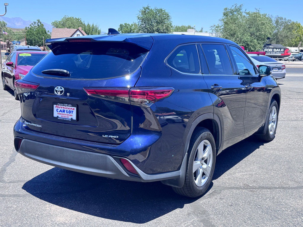 2021 Toyota Highlander Image 5
