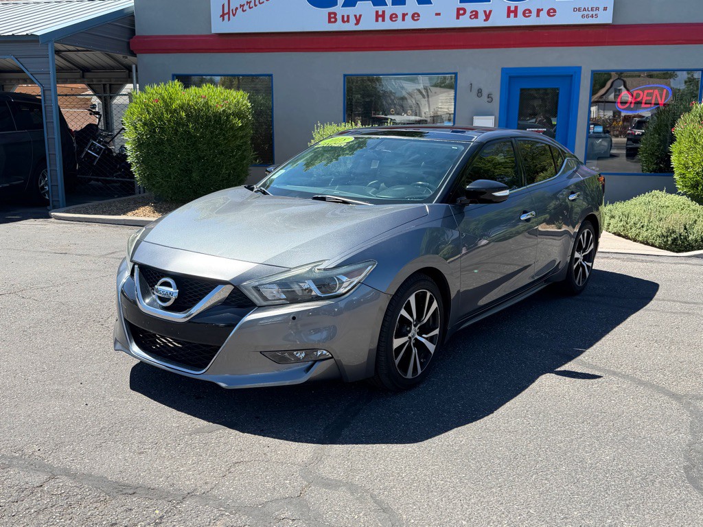2018 Nissan Maxima Image 1