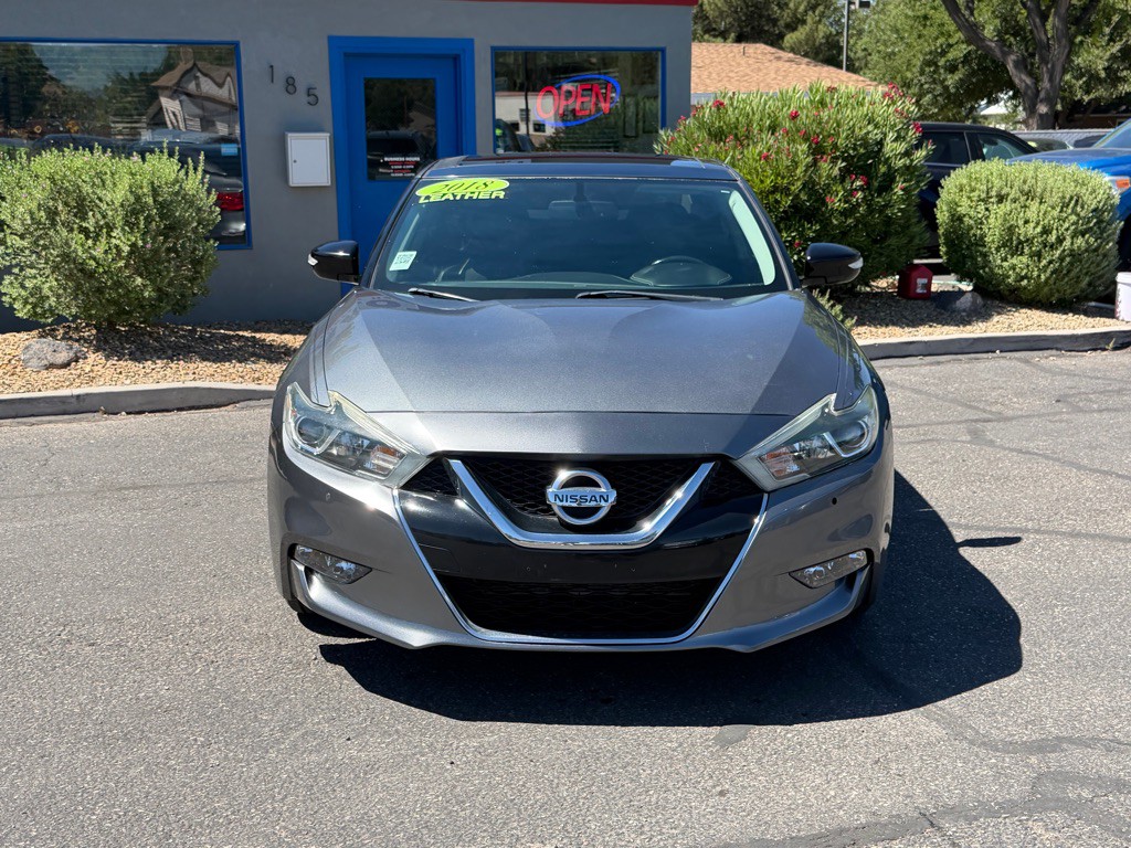 2018 Nissan Maxima Image 2