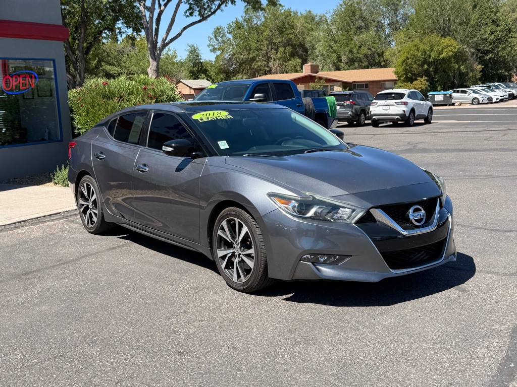 2018 Nissan Maxima Image 3