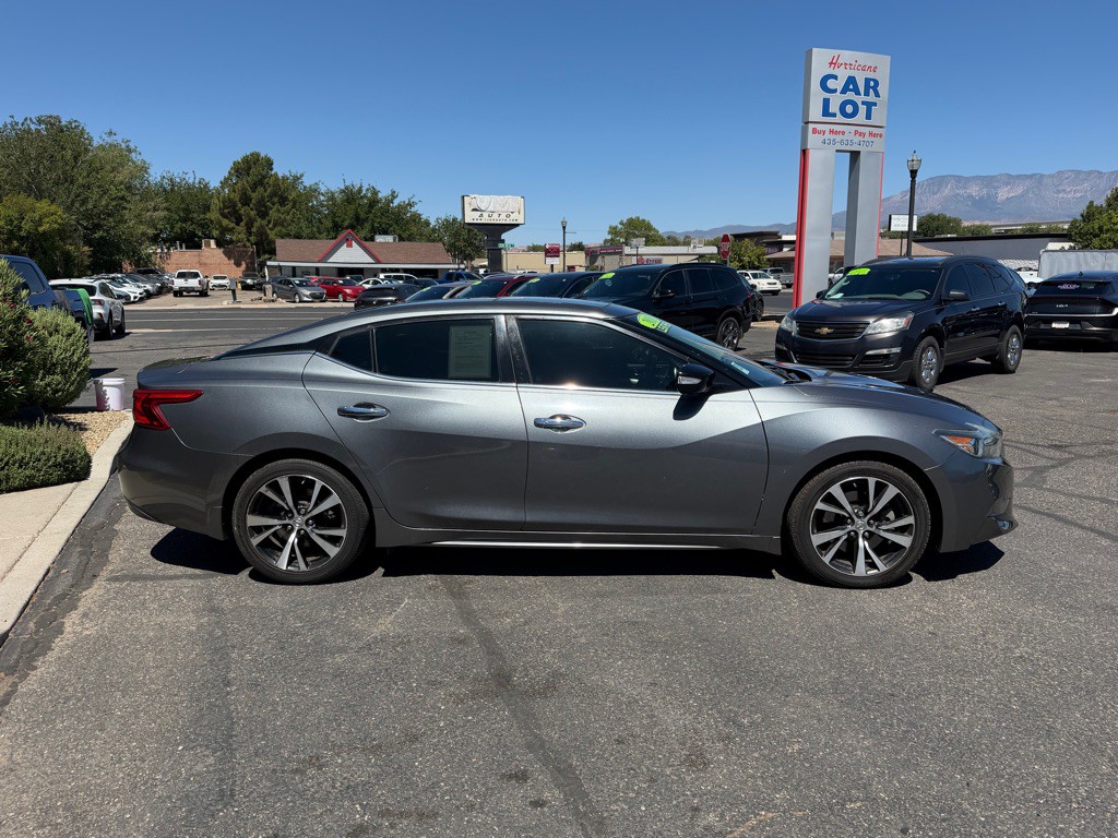2018 Nissan Maxima Image 4