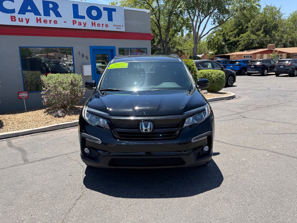 2022 Honda Pilot Image 2
