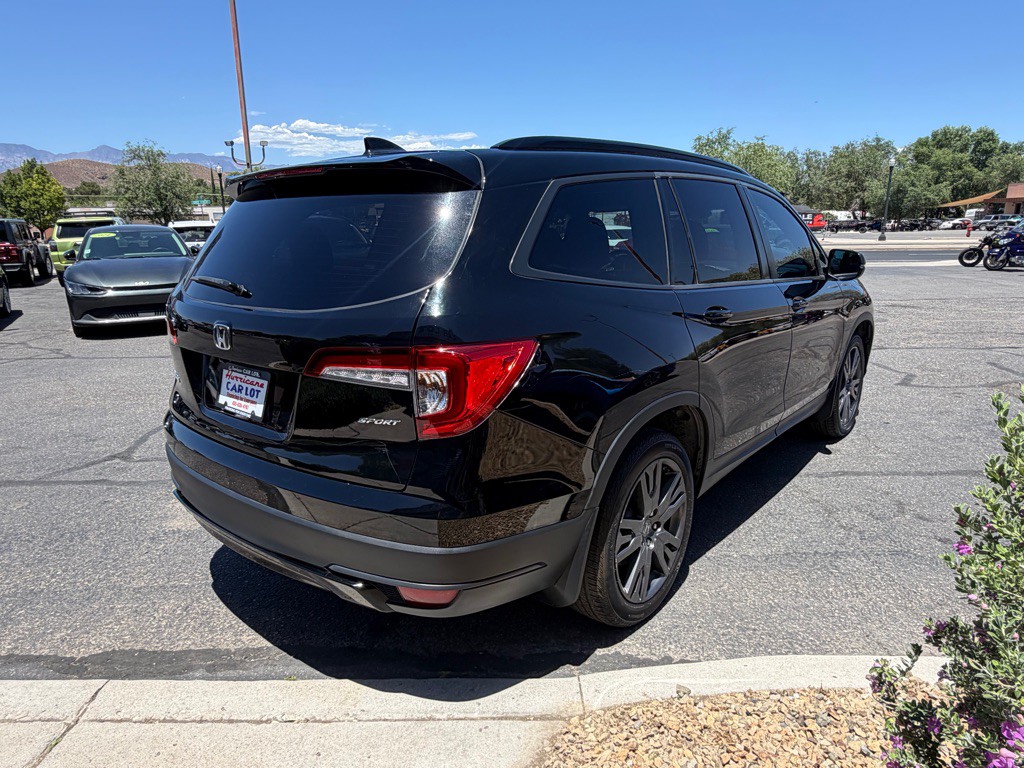 2022 Honda Pilot Image 5