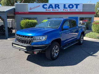 Image for 2018 Chevrolet Colorado Z71 ID: 7471647