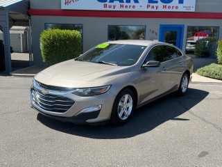 Image for 2022 Chevrolet Malibu LS ID: 7472459
